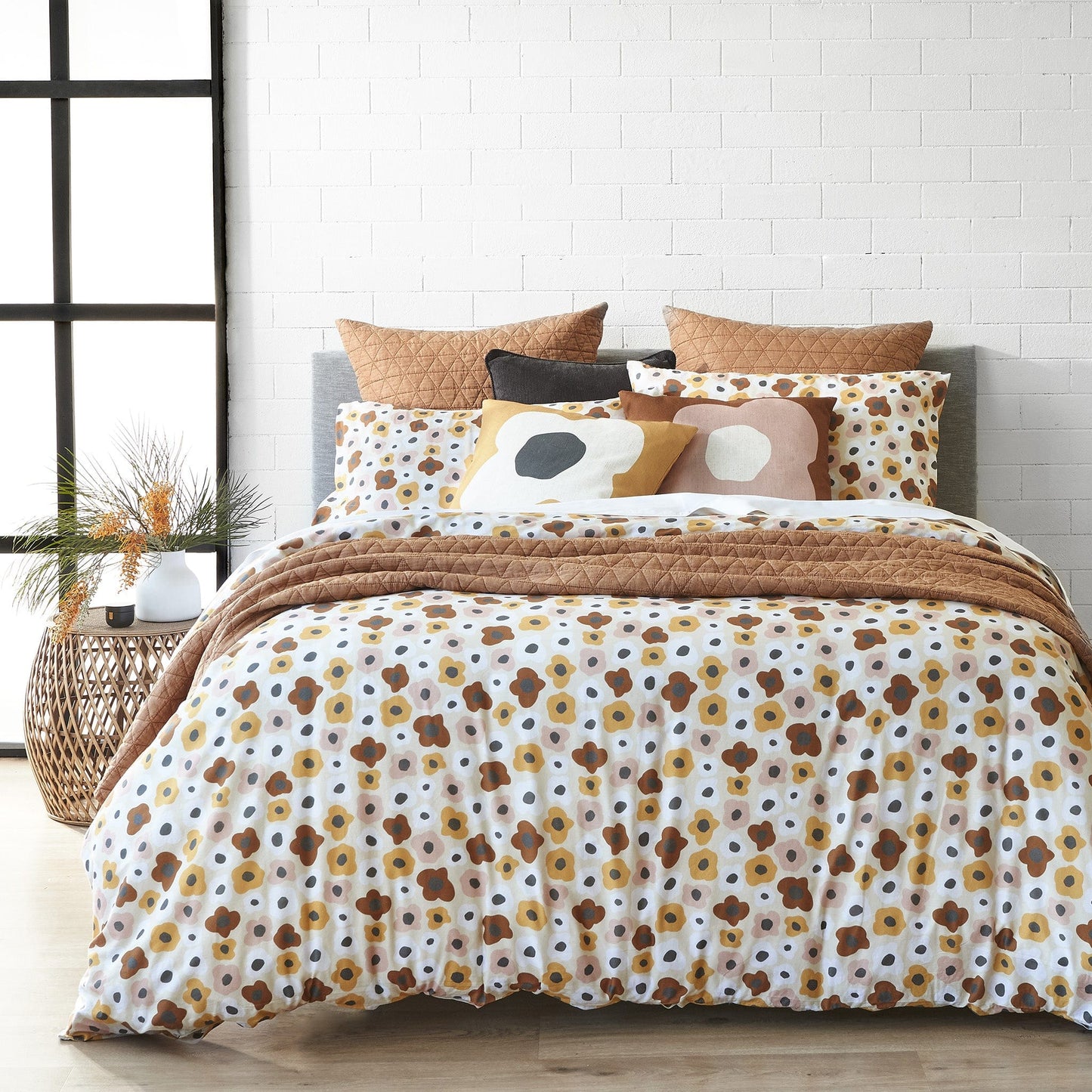 Alex Liddy Daisy Quilt Cover