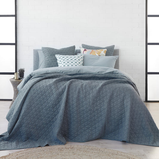 Alex Liddy Edit Triangle Quilted Coverlet