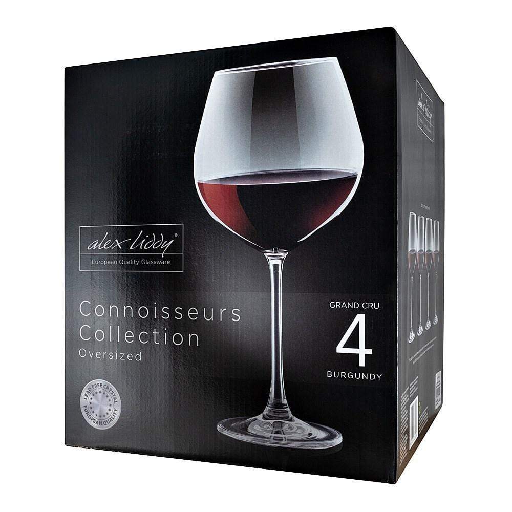 Alex Liddy Grand Cru Burgundy Wine Glass Set of 4 650ml