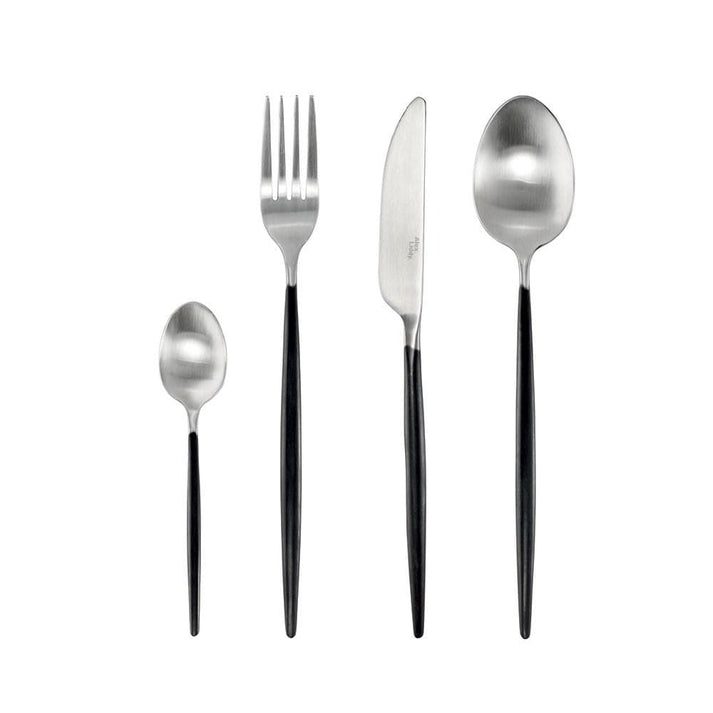 Alex Liddy Share 16 Piece Cutlery Set Black – House