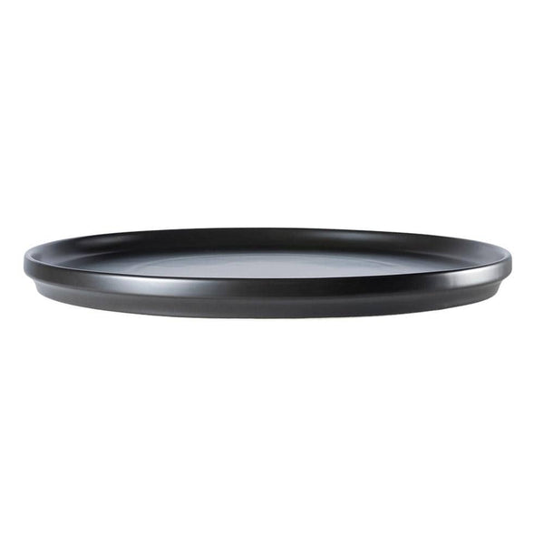 Alex Liddy Share Round Stoneware Serving Platter 32cm Black – House