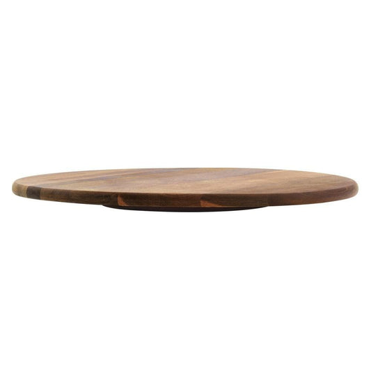 Alex Liddy Sierra Round Acacia Lazy Susan Serving Board 40cm