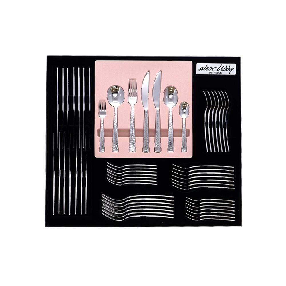 Alex Liddy Verge 56 Piece Cutlery Set