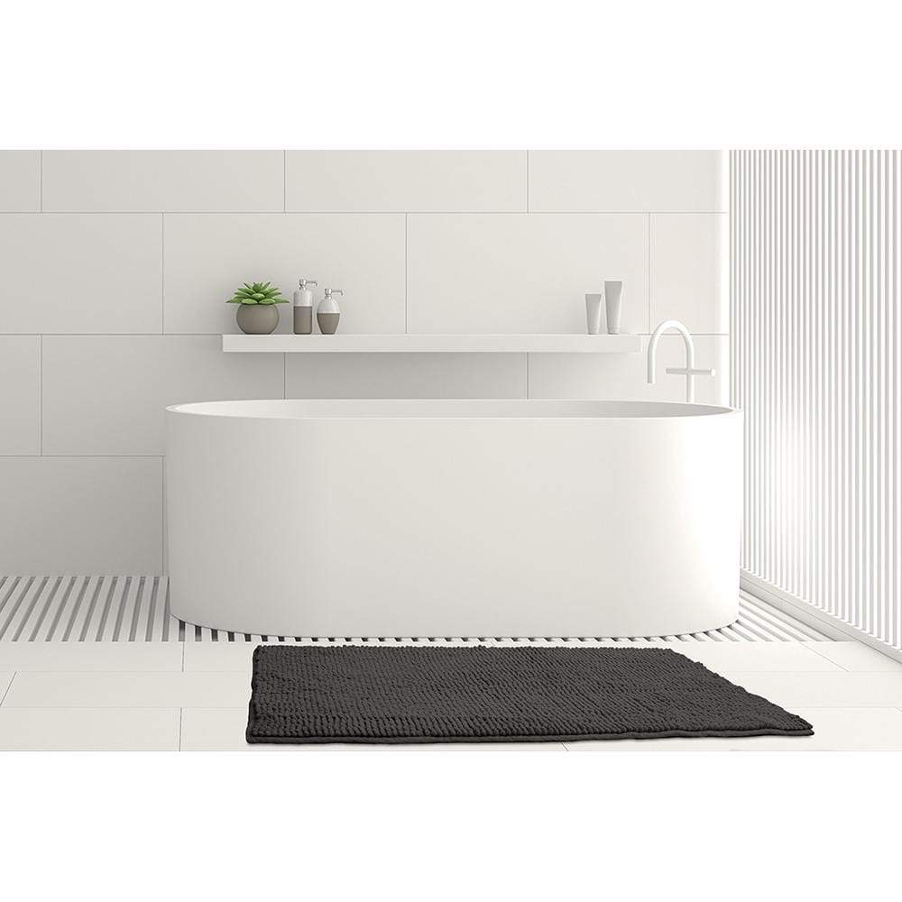 Algodon Toggle Bath Mat