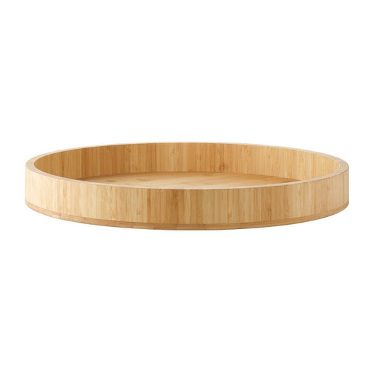 Ambrosia Karira Bamboo Lazy Susan Serving Tray 48cm