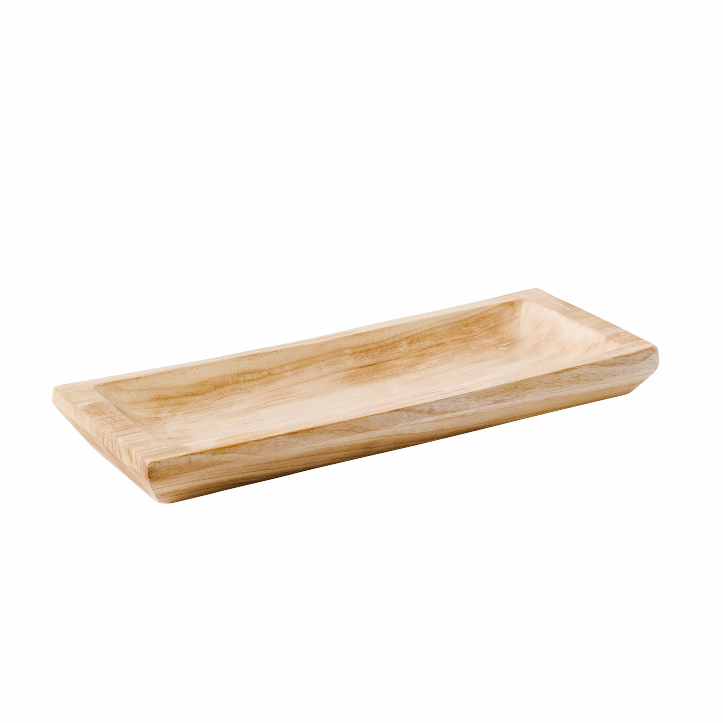 Ambrosia Rustic Paulownia Wood Serving Tray 62 x 24cm