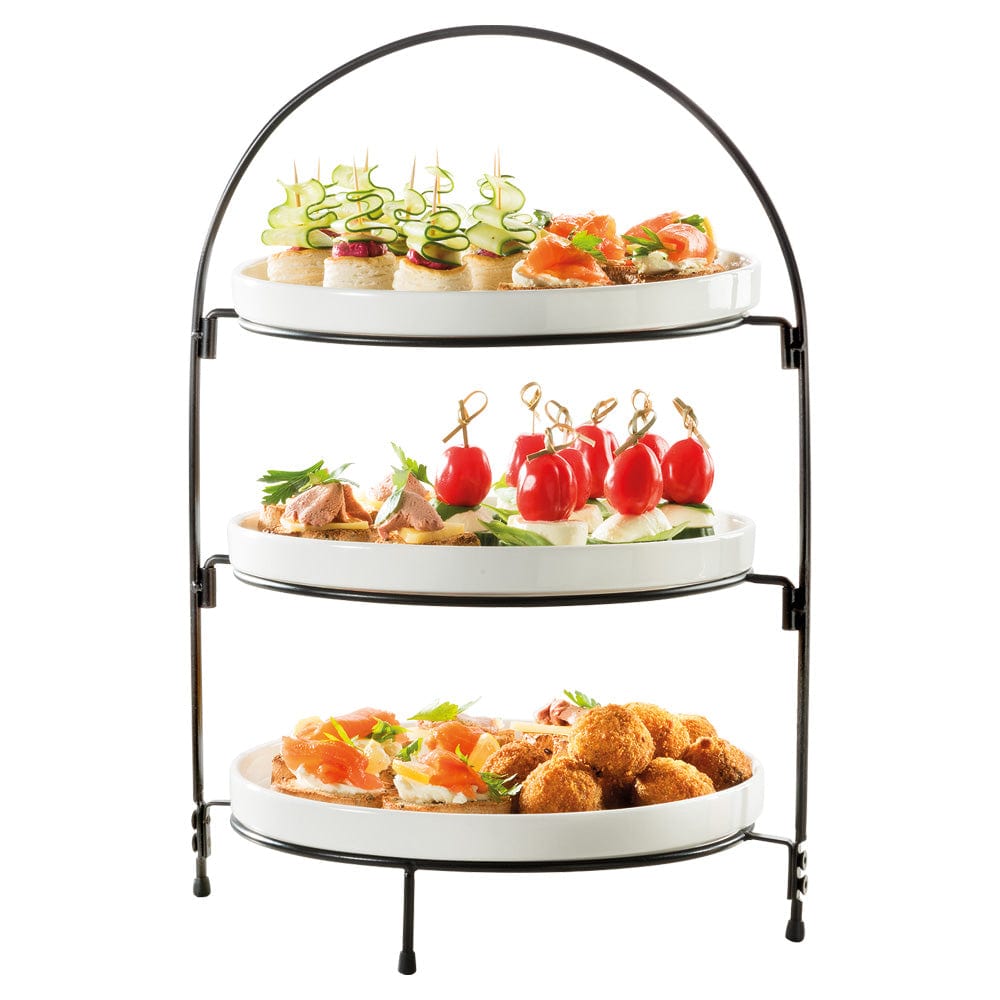 Ambrosia Zest 3 Tier Serving Stand