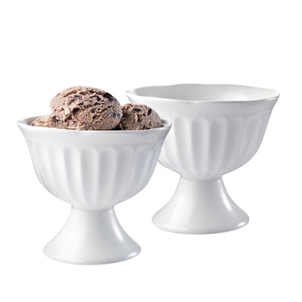 Ambrosia Zest Ice Cream Bowl 12cm Set of 2