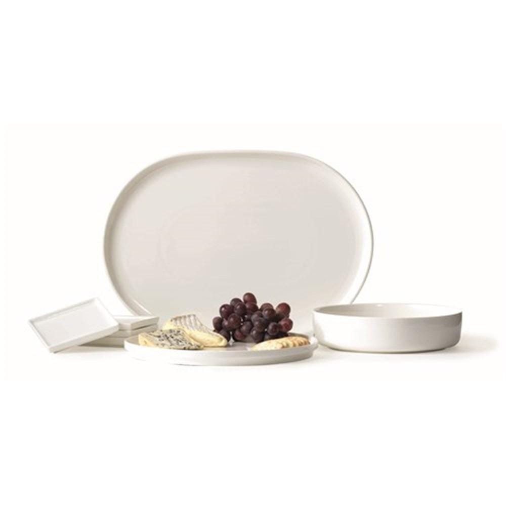 Ambrosia Zest Oval Serving Platter 47cm