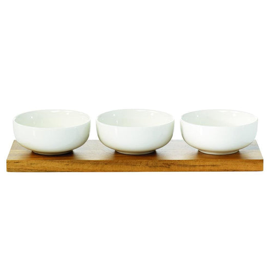 Ambrosia Zest Serving Set Round