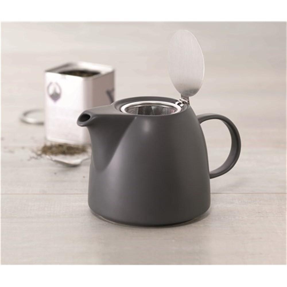 Ambrosia Zoey Teapot Charcoal 1L