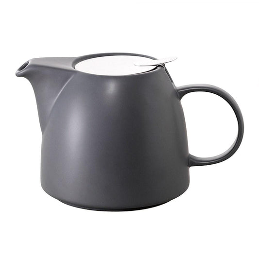 Ambrosia Zoey Teapot Charcoal 1L