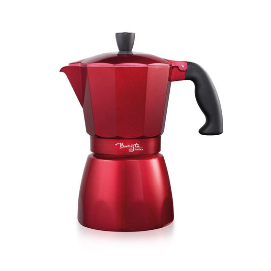 Baccarat Barista Italico 6 Cup Espresso Maker Red