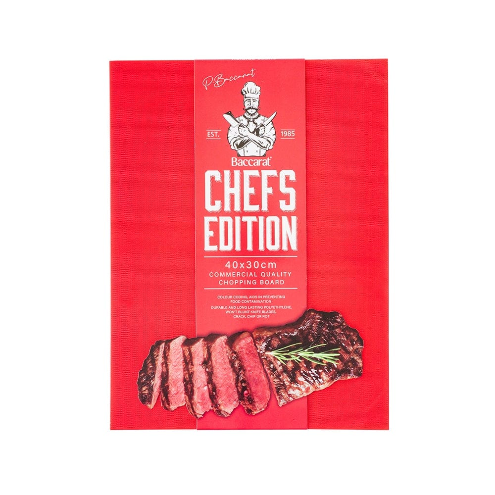 Baccarat Chefs Edition Cutting Board