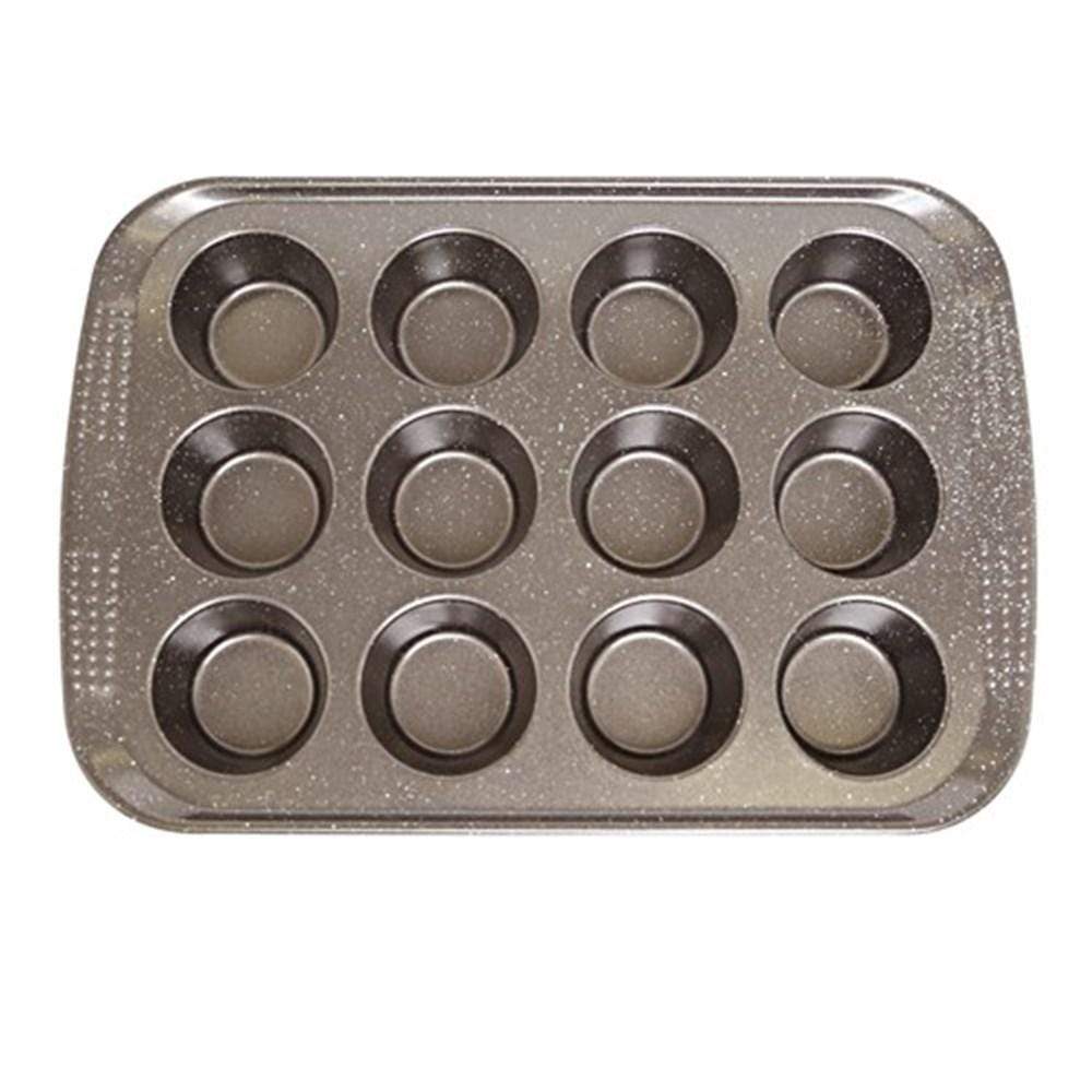 Baccarat Granite 12 Cup Muffin Pan