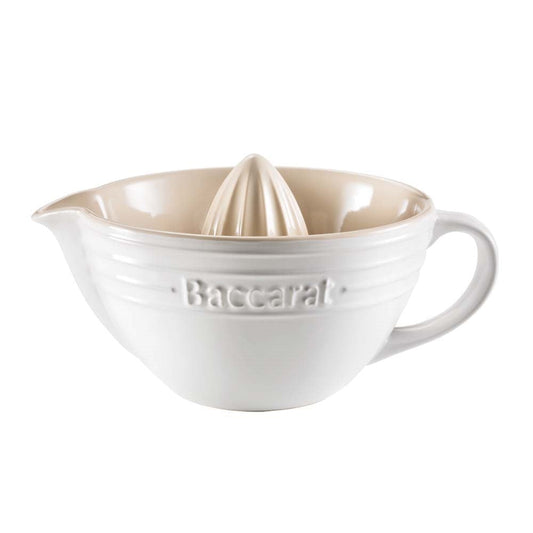 Baccarat Le Connoisseur Citrus Juicer White