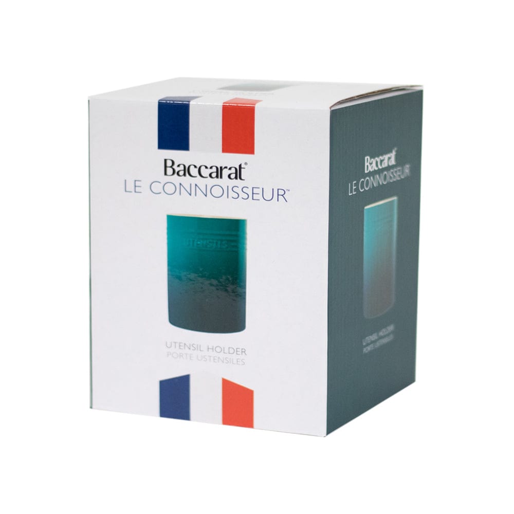 Baccarat Le Connoisseur Utensil Holder Teal