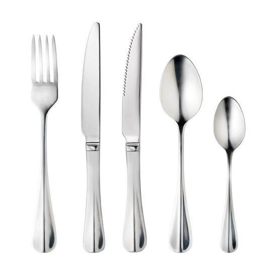 Baccarat Royce 40 Piece Stainless Steel Cutlery Set