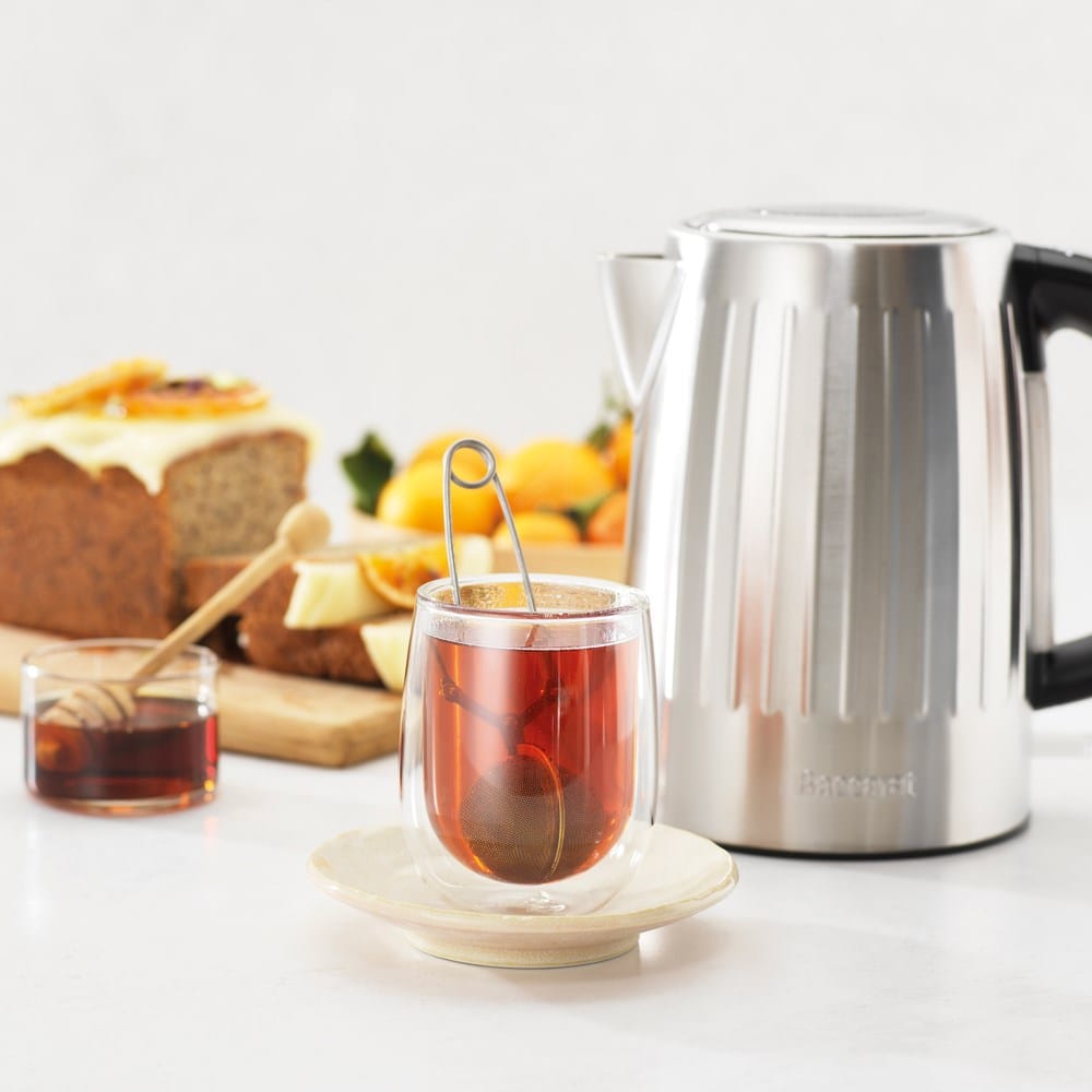 Baccarat The Boiling Point Kettle Silver