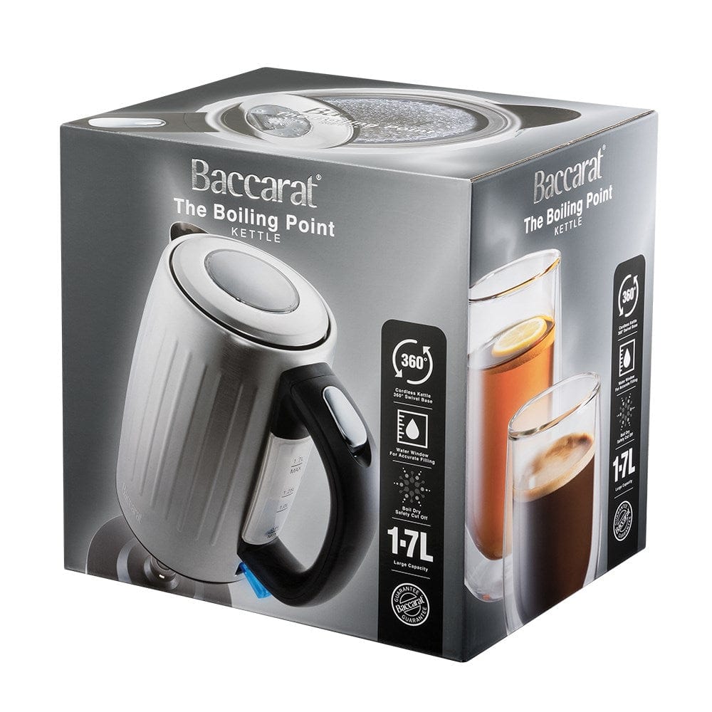 Baccarat The Boiling Point Kettle Silver