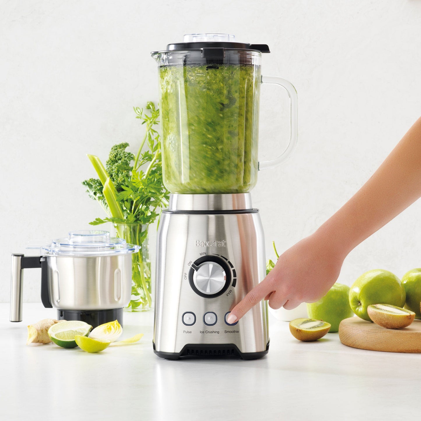 Baccarat The Flavour Blast Blender & Grinder