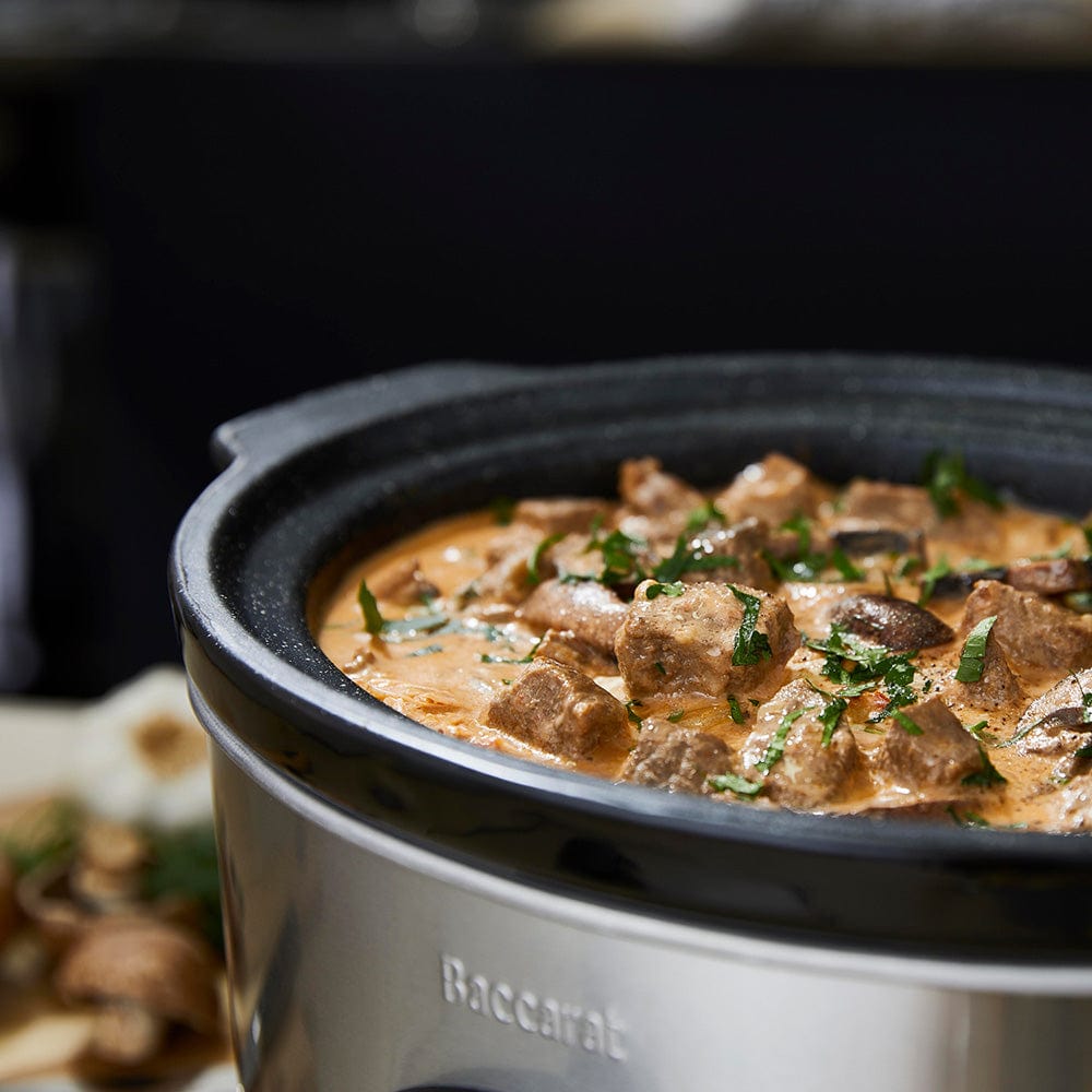 Baccarat The Tasty Chef 6L Slow Cooker