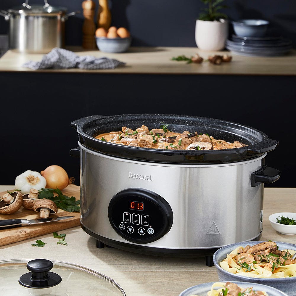 Baccarat The Tasty Chef 6L Slow Cooker