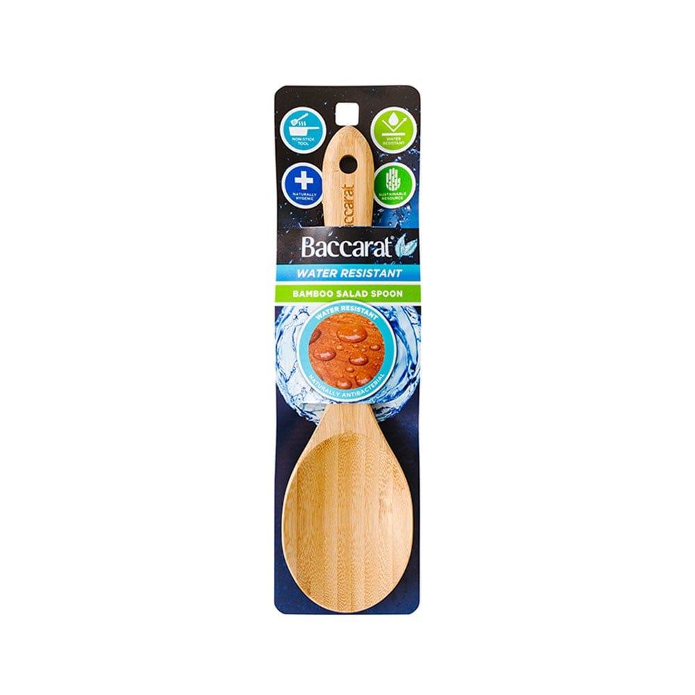 Baccarat Water Resistant Bamboo Salad Spoon