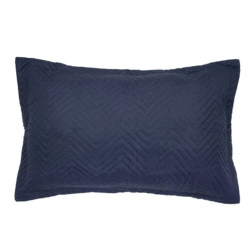 Bambury Herringbone Embossed Coverlet