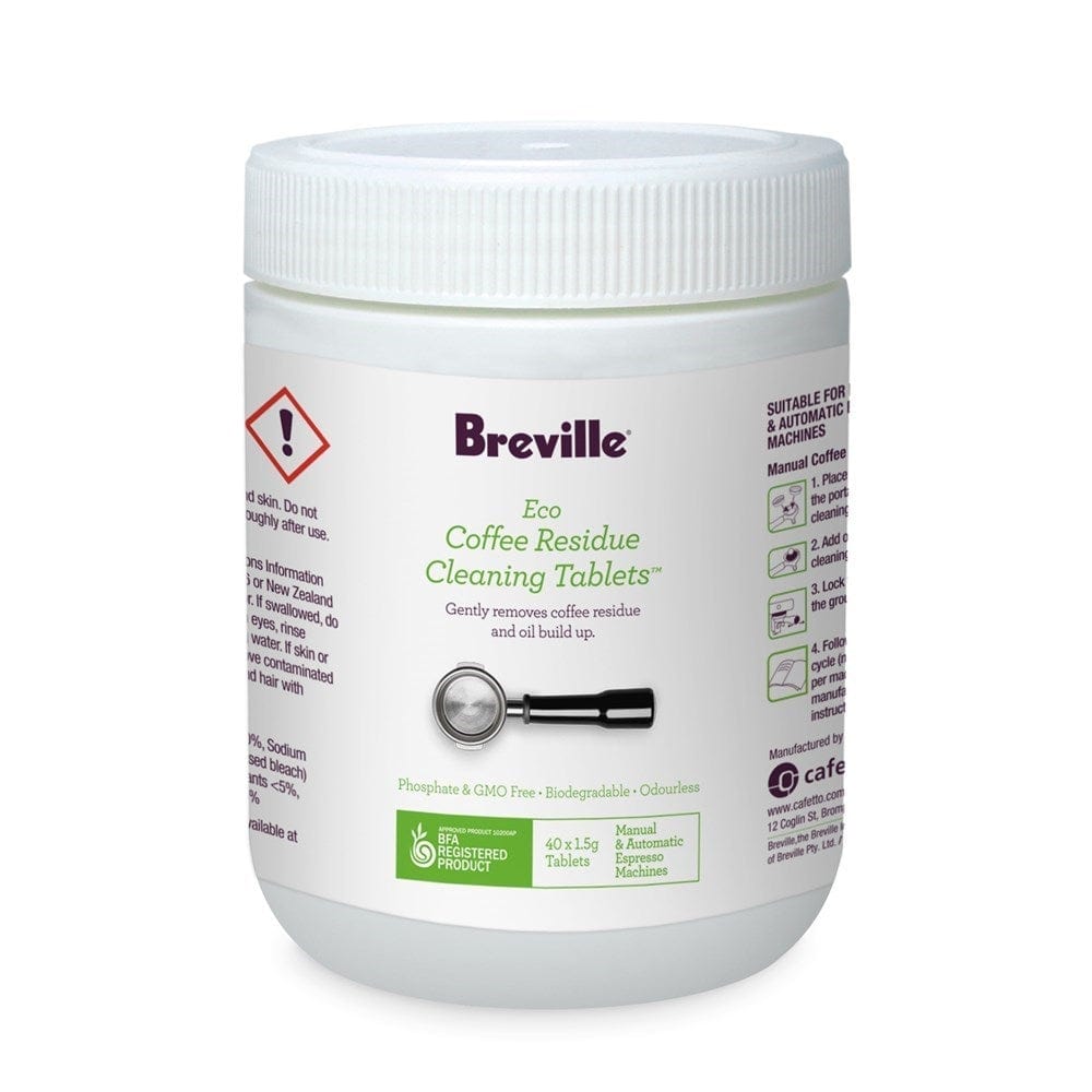 Breville Eco Coffee Residue Cleaner 40 Pack