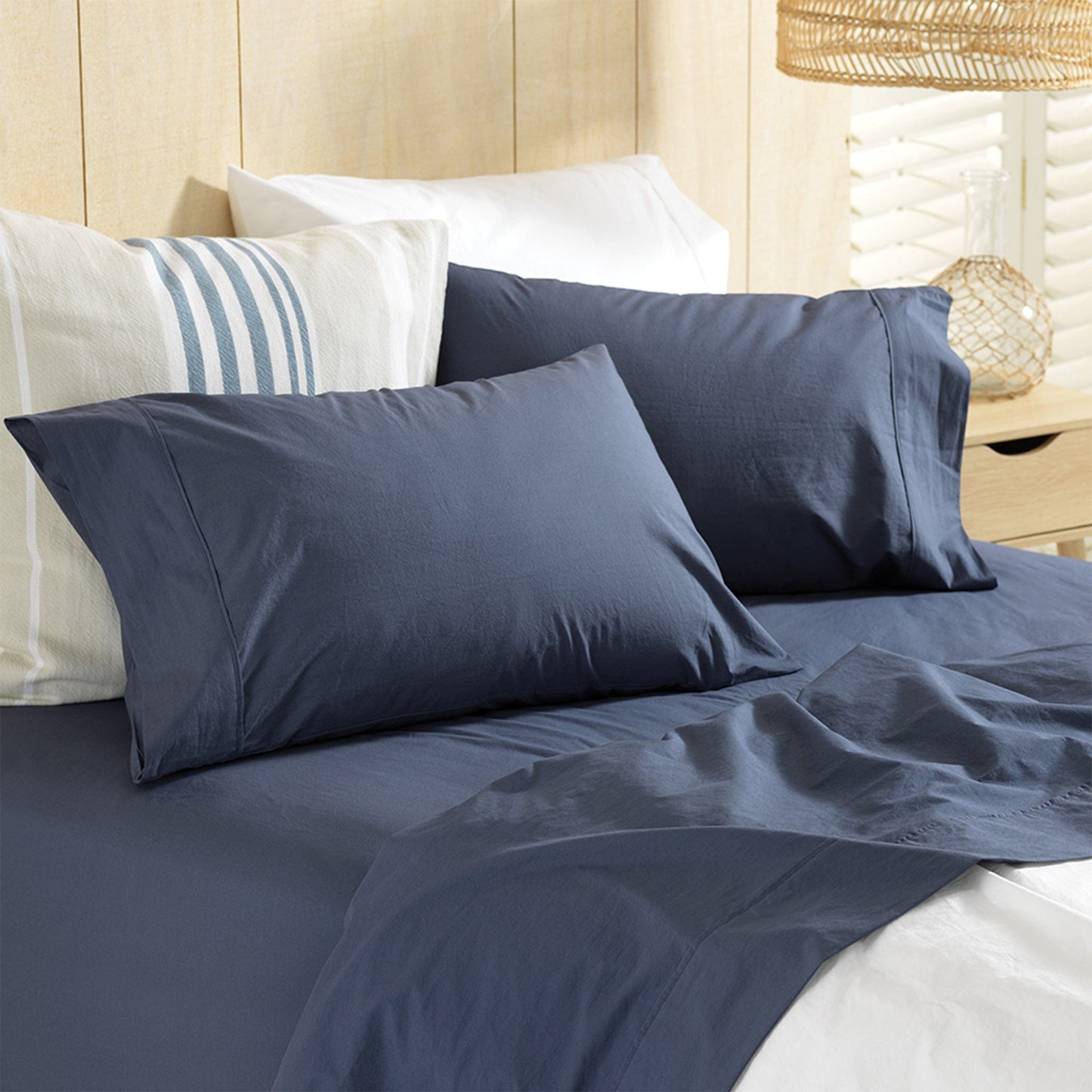 Deborah Hutton Vintage Wash Sheet Set