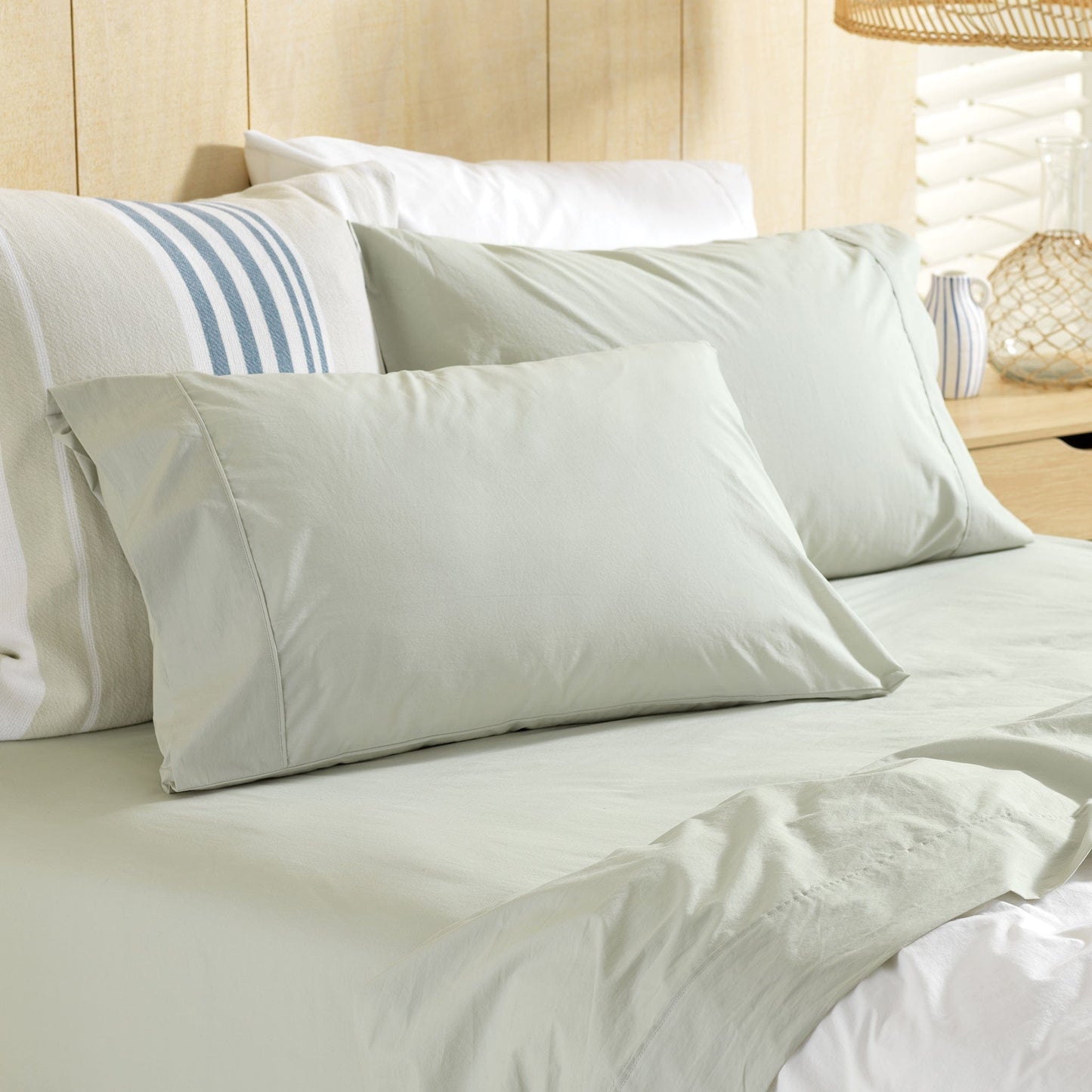 Deborah Hutton Vintage Wash Sheet Set