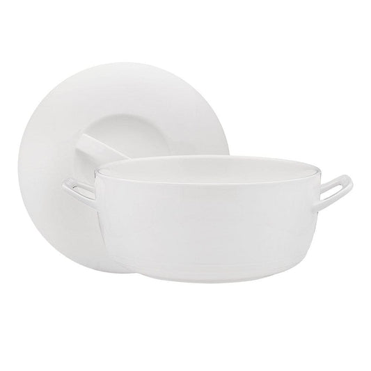 Ecology Signature Porcelain Casserole with Lid 3.5L