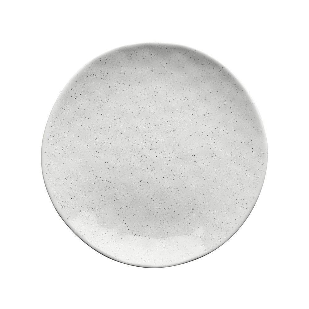 Ecology Speckle Stoneware Side Plate 20cm Milk