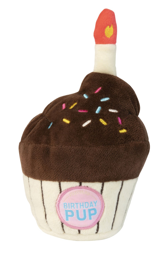 FuzzYard Dog Toy Birthday Cupcake