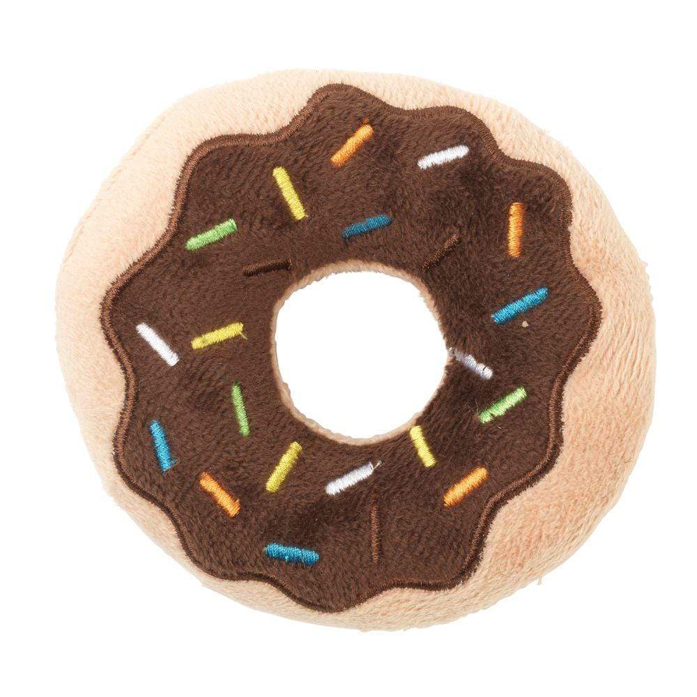 FuzzYard Dog Toy Donuts 2 Pack