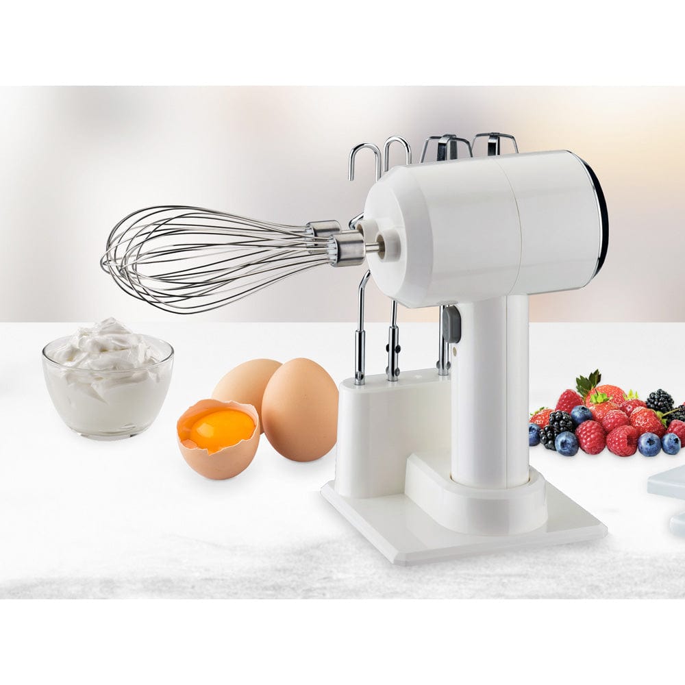 Healthy Choice Cordless Hand Mixer with Stand White House