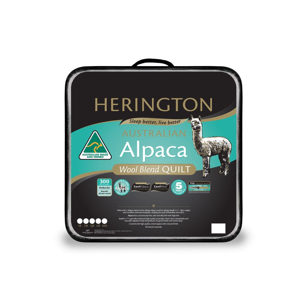 Herington Alpaca Wool Quilt