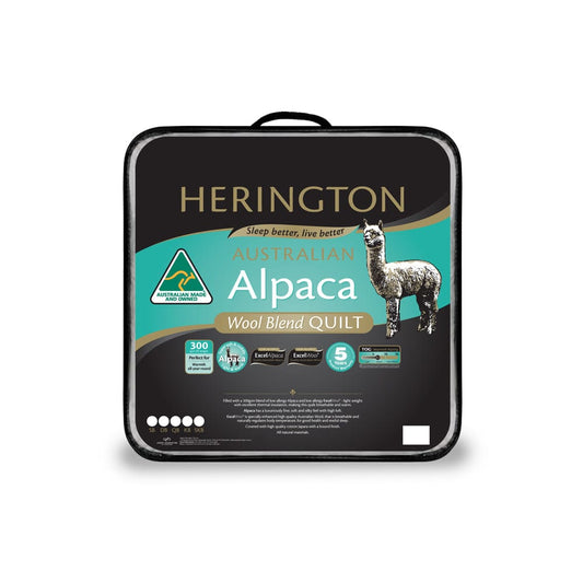 Herington Alpaca Wool Quilt