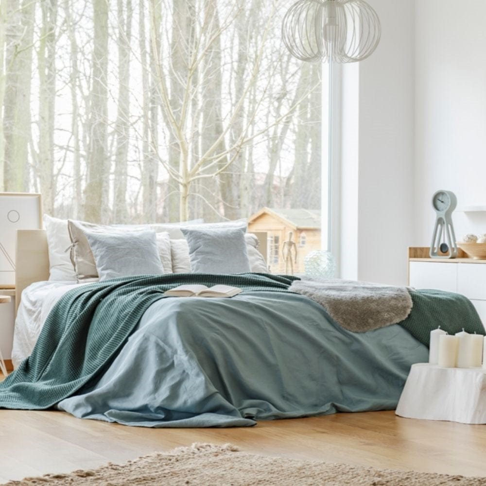 Herington Alpaca Wool Quilt