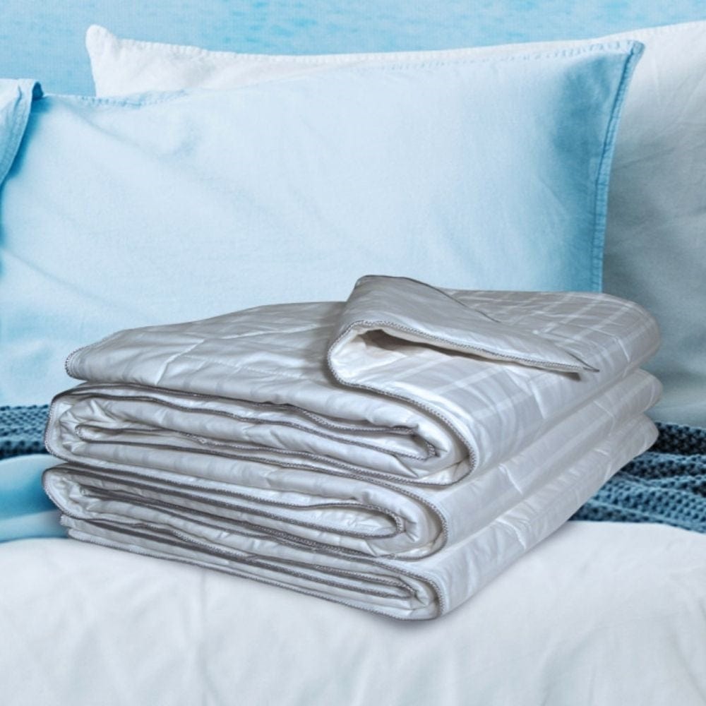 Herington Cotton Quilt White