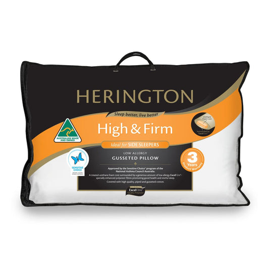 Herington High Firm Pillow with Gusset