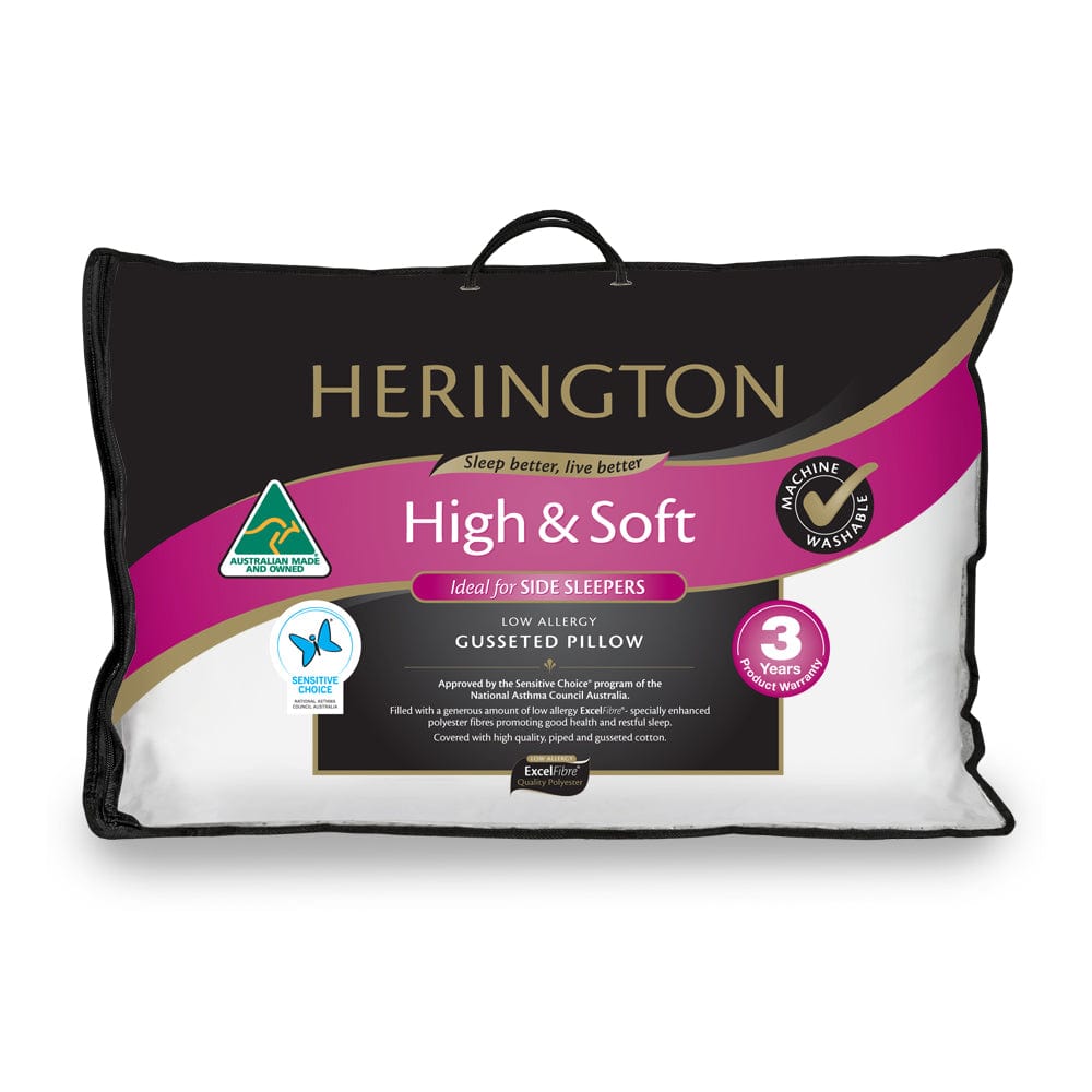 Herington High Soft Pillow with Gusset