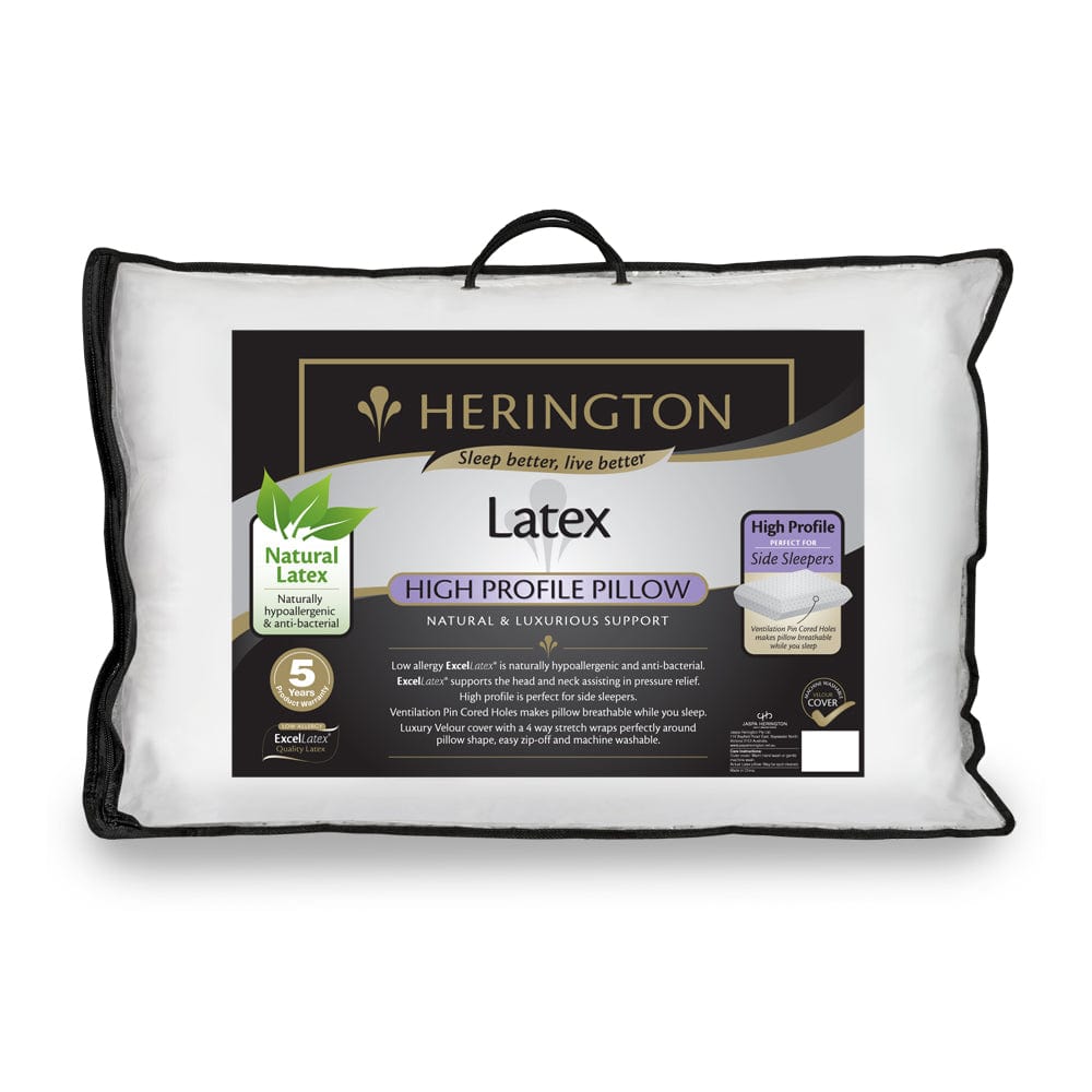 Herington Latex High Pillow