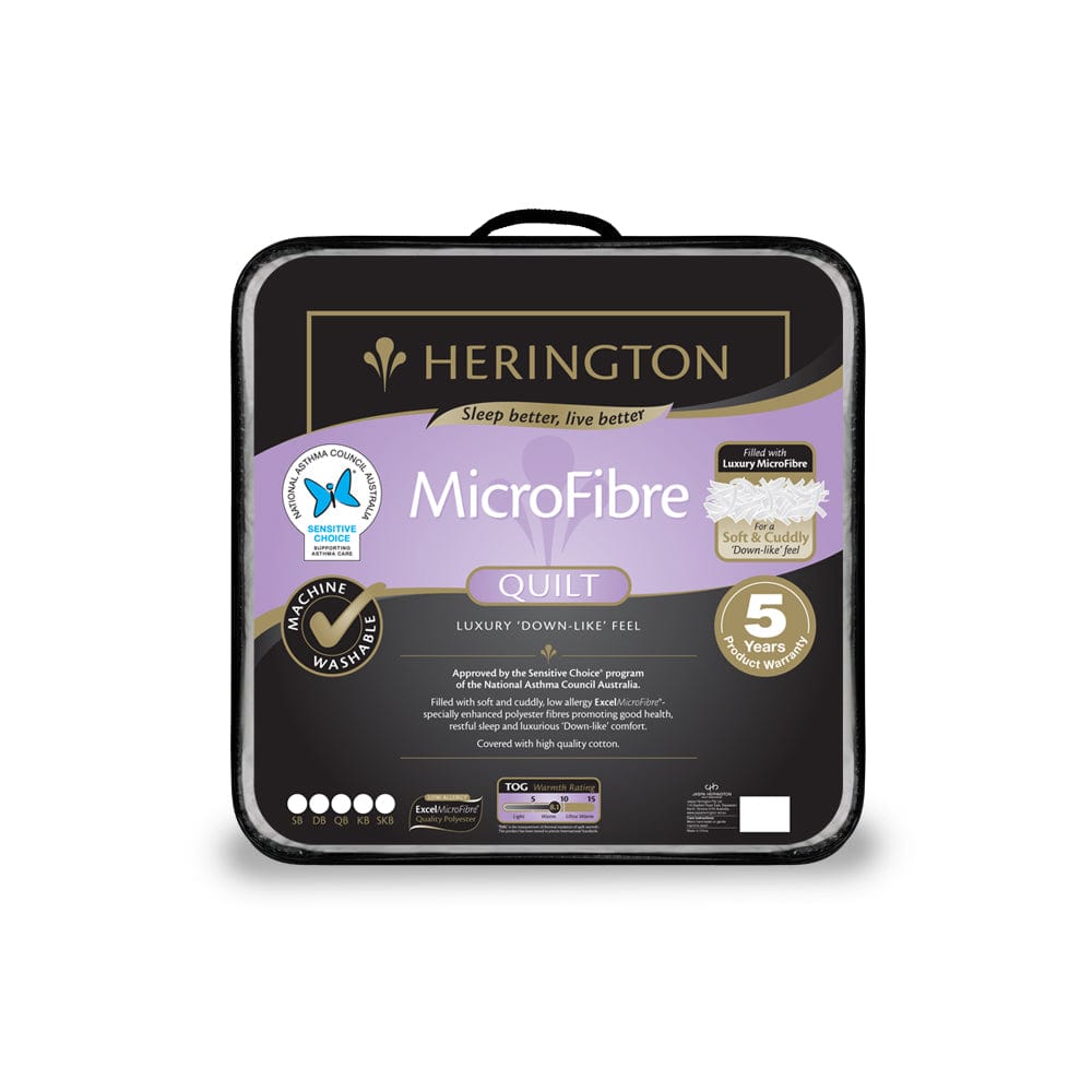 Herington Microfibre Quilt