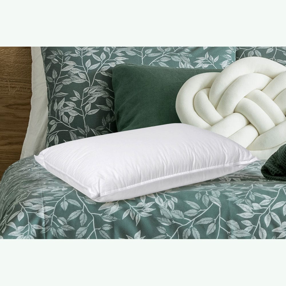 Herington Set of 2 Low Soft Pillows