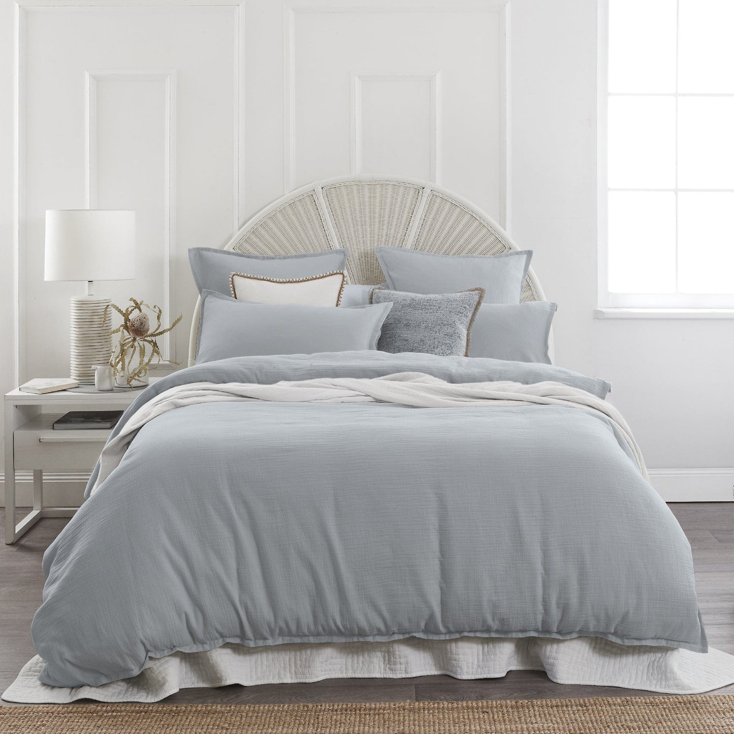 Home Beautiful Foundations Quilt Cover Set Dawn