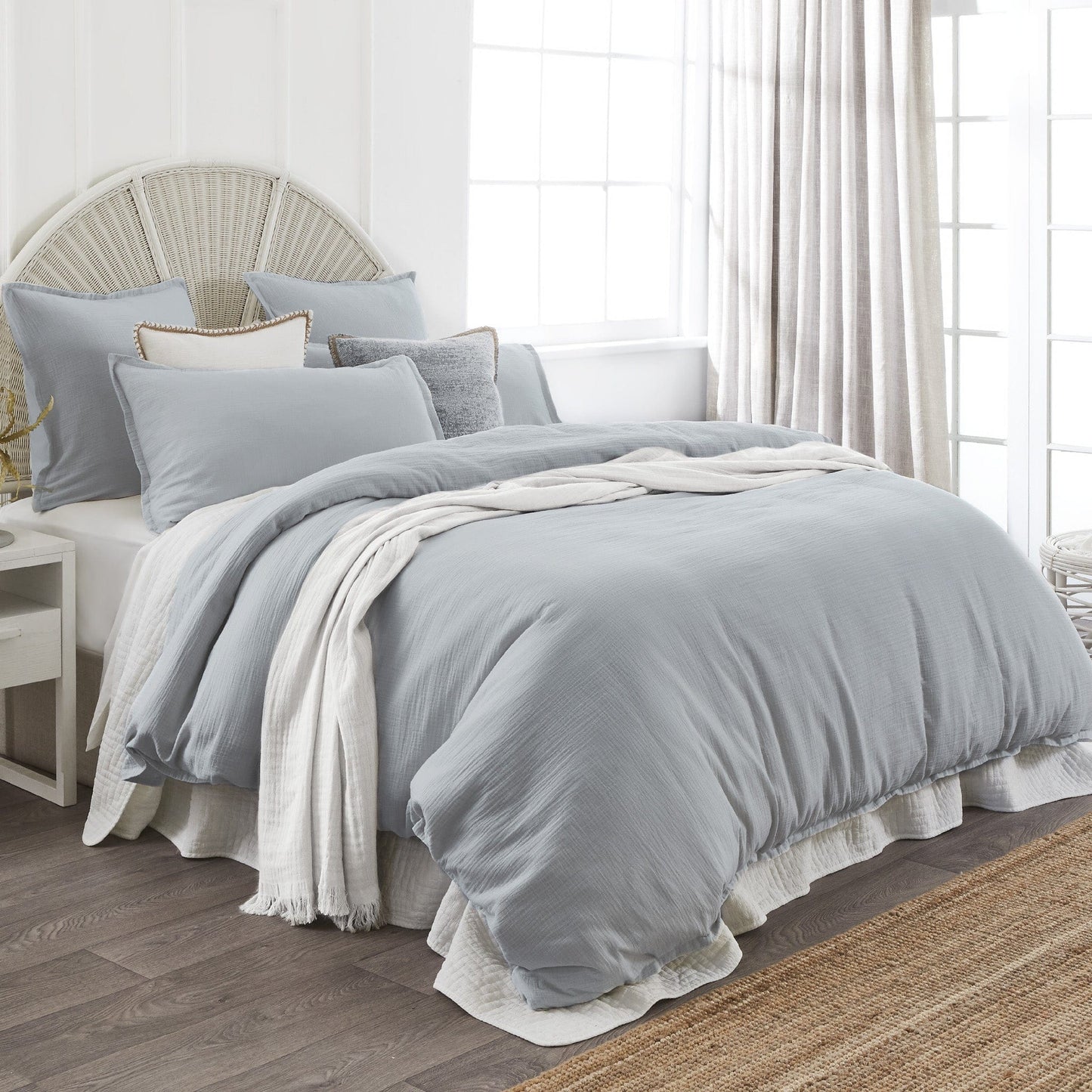 Home Beautiful Foundations Quilt Cover Set Dawn