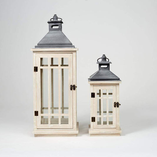 Home Beautiful Wooden Lantern