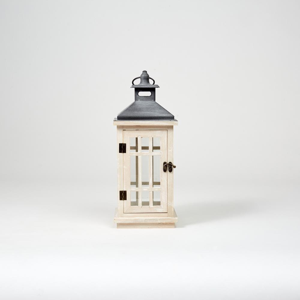 Home Beautiful Wooden Lantern